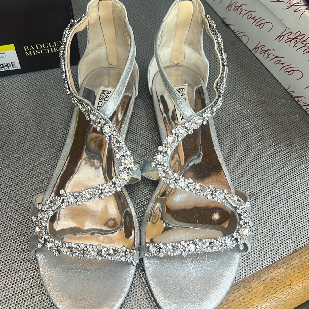 Bagley Mischka sandals.